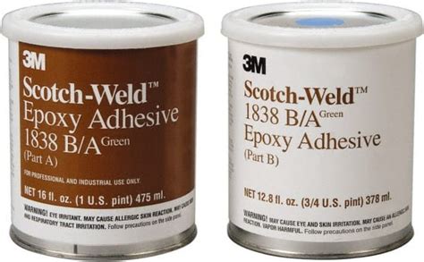 3m Two Part Epoxy 32 Oz Can Adhesive — Pelican Supply