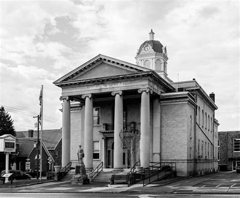 Hampshire County Courthouse Romney West Virginia By Mountain Dreams