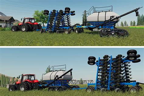 Great Fs19 Mods • New Holland Air Cartdrills • Yesmods