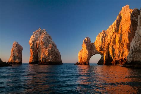 El Arco De Cabo San Lucas At Sunrise Oc 5506x3671 Viajes En Mexico