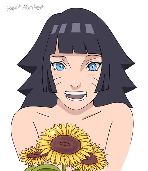 Himawari Uzumaki By Zefimankai On Deviantart