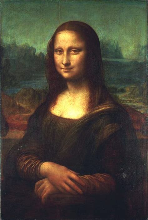 The Mona Lisa Leonardo Da Vinci C Or CE Mona Lisa Most Famous Paintings