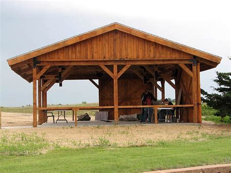 Barn Other Structures Pavilions Post And Beam Projects Photo