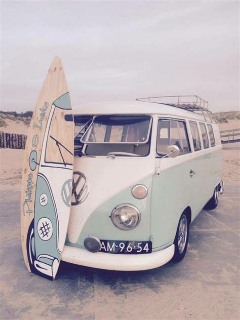 Surfboard Personalised Camper Van Wall Art Made To Order Any