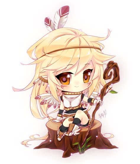 Harpyia Chibi By Kishishiotani On Deviantart