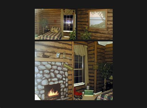 Free Download Log Cabin Wall Mural Log Cabin Wallpaper Mural Log Cabin