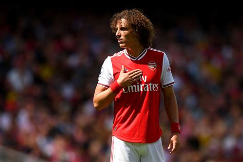 Luiz informed arsenal of his decision on friday. David Luiz backs Arteta to make his name with Arsenal ...