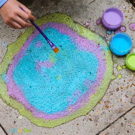 Sidewalk Chalk Paint Recipe That Is Super Easy To Make Fun A Day