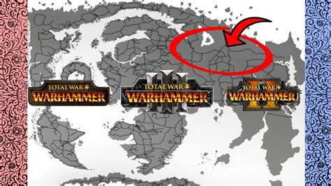 Total War Warhammer 3 Mortal Empires Map