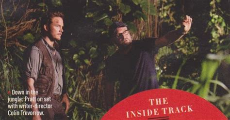 Chris Pratt And His Raptors In New Jurassic World Photos Whats A Geek