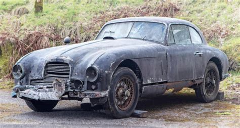 Rotten Aston Martin for sale and demanding 'labour of love' restoration