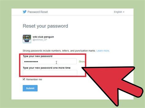 4 Ways to Change Your Twitter Password - wikiHow