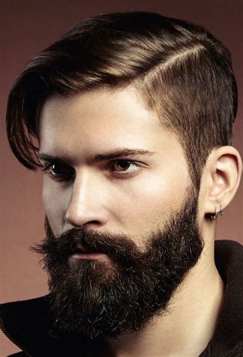 If you are willing to try out this funky style even in your 40s, then you are a perfect fit to look at this style. 30 Meilleurs Hommes Barbe Style - Coupe de Cheveux