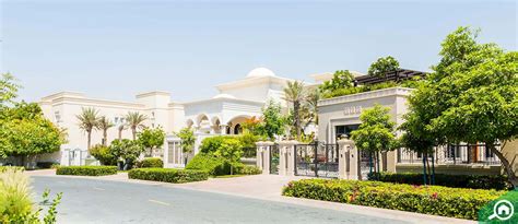 The Most Luxury Emirates Hills Villas Offers The True Taste Of Dubai
