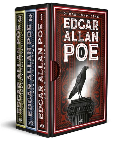 Edgar Allan Poe Obras Completas 3 Vols Del Nuevo Extremo Libro