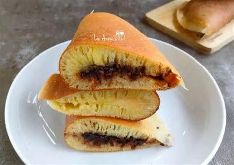 Resep Terang Bulan Teflon Sourdough Discard Oleh Lie Anna Cookpad