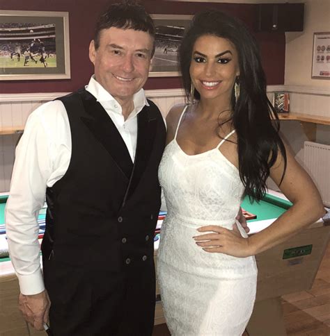 snooker s jimmy white lied about age to pull girlfriend miss blackpool daily star