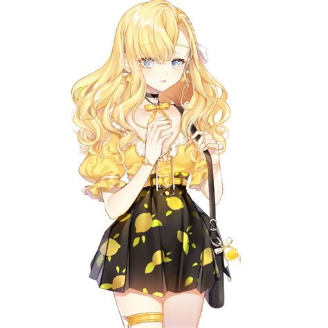Update 73 Yellow Haired Anime Latest Vn