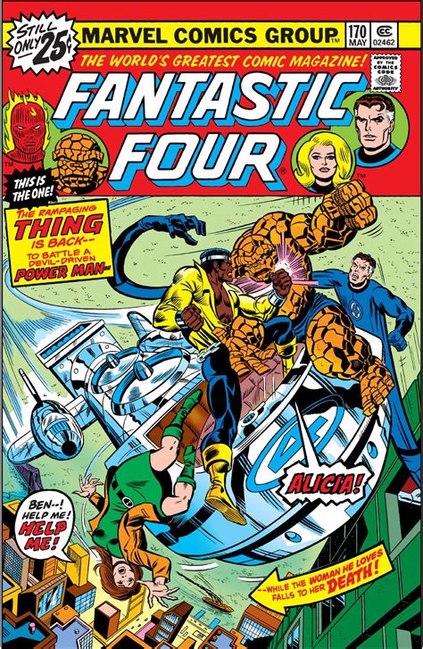 Fantastic Four Vol 1 170 Marvel Database Fandom