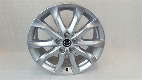 Genuine Mazda 3 Sp25 Alloy Wheel 18x7 Inch 9965 22 7080 Bm Mazda3 2013