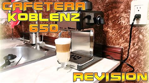 Cafetera Espresso Koblenz 650 Como Preparar Un Cappuccino Revisión