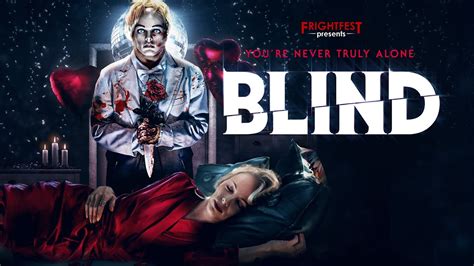 Blind A Blind Woman Is Terrorised By A Masked Stranger In The Trailer