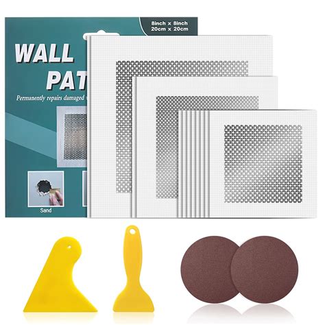 Buy Wall Patch Repair Kitdrywall Repair Kit Self Adhesive468 Inch