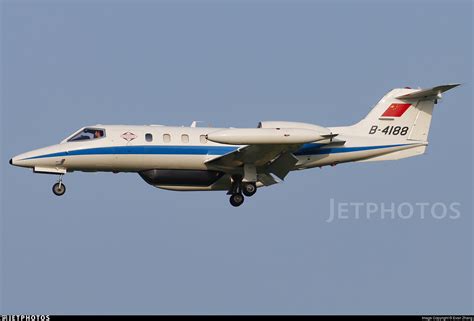 B 4188 Bombardier Learjet 35a China Air Force Evan Zhang