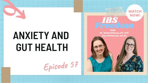 Anxiety And Gut Health Ibs Freedom Podcast 57 Youtube
