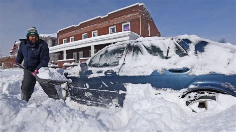 Winter Storm Harper Hammers Richland County Drops 12 Inches Of Snow