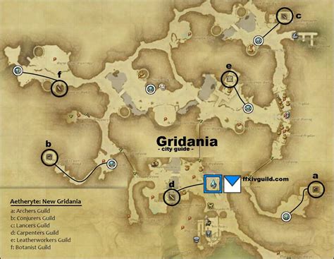 This classic wow leatherworking leveling guide will show you the fastest and cheapest way how to level your leatherworking skill up from 1 to 300. FFXIV Maps of City & Guilds! - FFXIV Guild