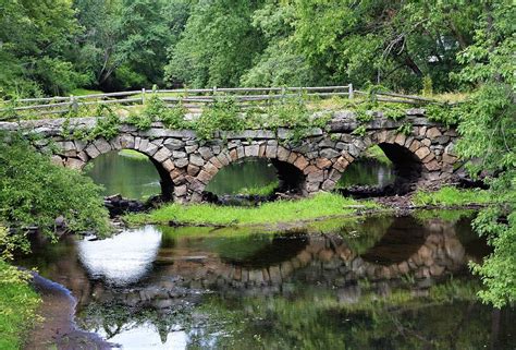 Old Stone Bridge Photograph By Melanie Kirylo Pixels