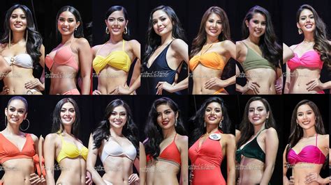 Gorgeous Binibining Pilipinas Top Official Candidates Trip Aventure
