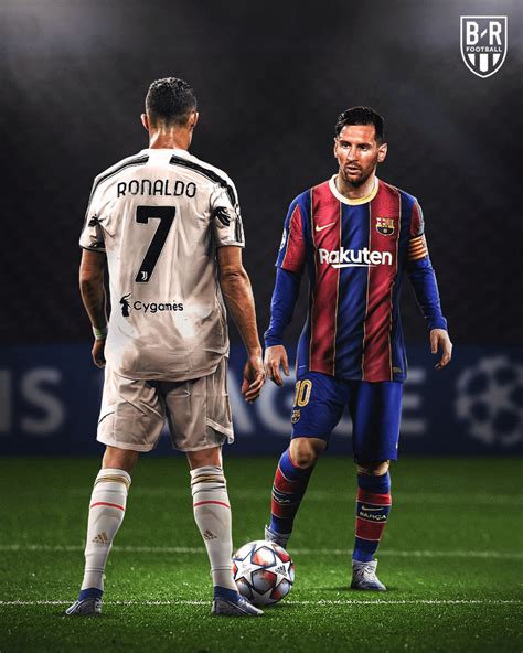 Messi Vs Cristiano Ronaldo Wallpapers Top Free Messi Vs Cristiano