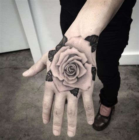 #pink rose tattoo #pink ros. 70+ Gorgeous Rose Tattoos That Put All Others To Shame ...