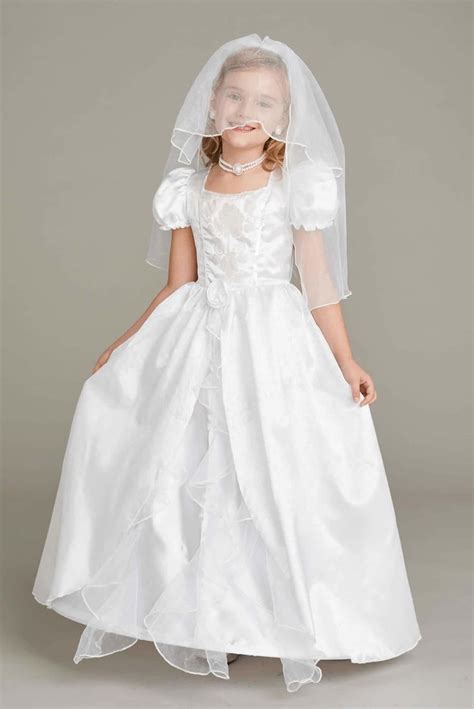 Pin On Girls Wedding Dress Costumes