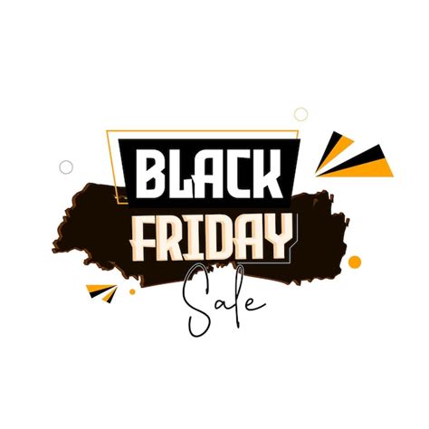 Premium Vector Black Friday Sale Illustration