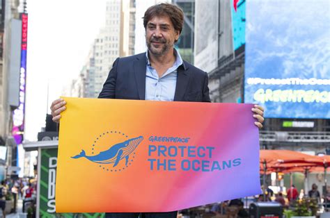 Javier Bardem Samen Met Greenpeace In De Bres Voor De Bescherming Van De Oceanen Greenpeace België