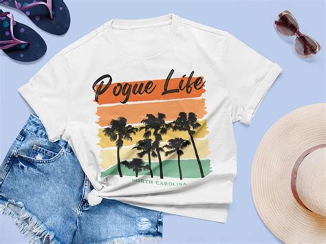 Outer Banks Shirt Pogue Life Tee Outerbanks Netflix Vintage Obx