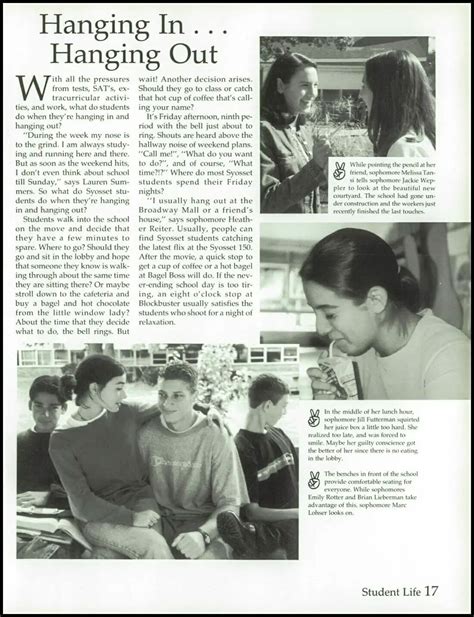 1997 Syosset High School Yearbook Natalie Portman Your Yearbooks