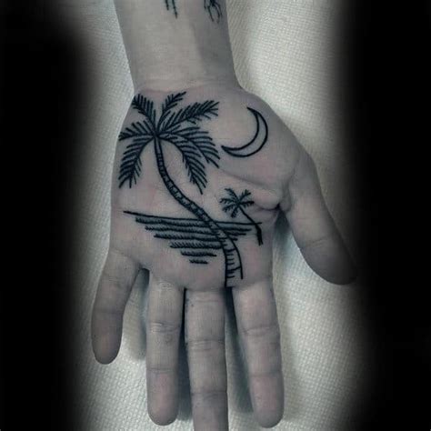 100 Palm Tattoo Designs For Men Inner Hand Ink Ideas
