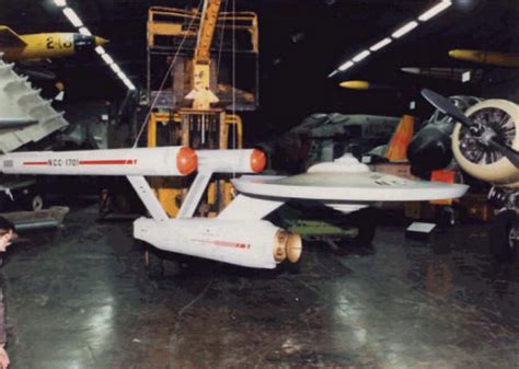 Smithsonian Restoring Star Trek Uss Enterprise Needs Fans Help