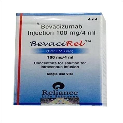 Reliance Life Science Bevacirel 100mg Bevacizumab Injection Storage 2