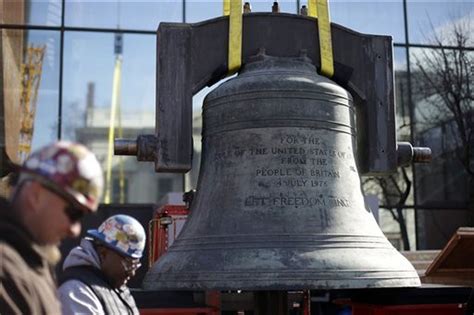 Liberty guardian bell of good luck gift fortune pet keychain. Liberty Bell's twin is on the move - oregonlive.com