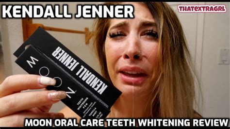 Kendall Jenner Moon Oral Care Review Does It Work Teeth Whitening