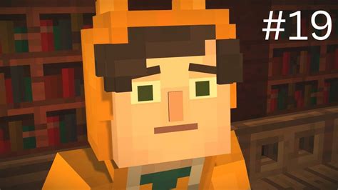 Minecraft Story Mode Accusing Stampy 19 Youtube