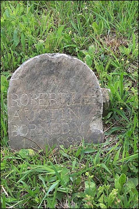 Robert Lee Austin Grave Austin Cemetery