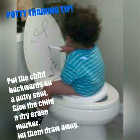 Potty training tip | Misc | Baby hacks, Parenting, Potty ...