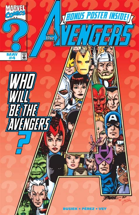 Avengers Vol 3 4 Marvel Database Fandom Marvel Comics Avengers
