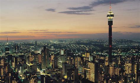 Guía De Viaje A Johannesburgo